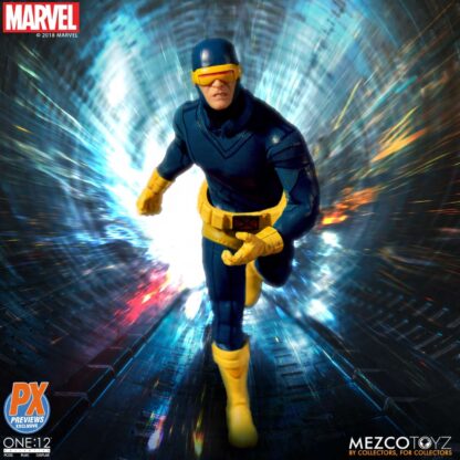 Mezco One:12 Collective PX Previews Cyclops