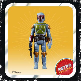 Star Wars Retro Collection Boba Fett with Ultimate Guard Case