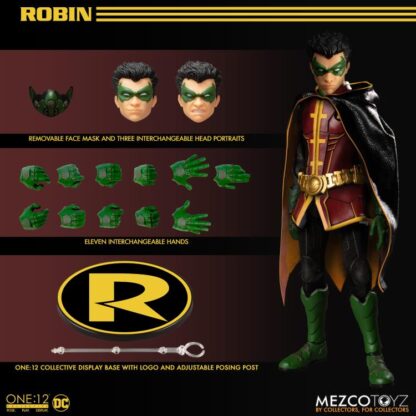 Mezco One:12 Collective Robin