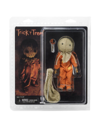 Trick R Treat Sam 8 Inch Clothed Action Figure