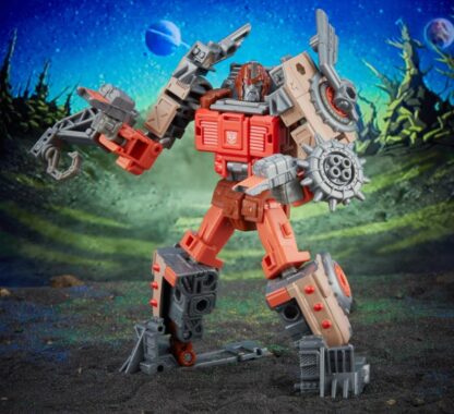 Transformers Legacy Evolution Deluxe Scraphook