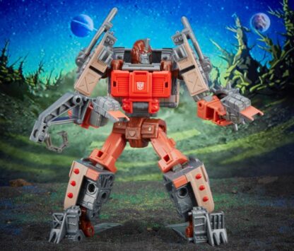 Transformers Legacy Evolution Deluxe Scraphook