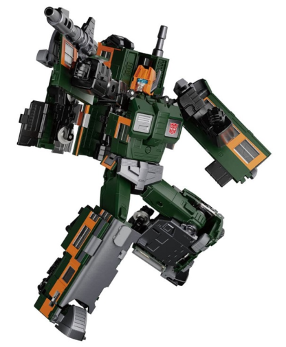 Transformers Masterpiece G MPG-04 Trainbot Suiken (Raiden Combiner)