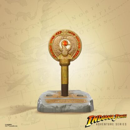 Indiana Jones Adventure Series Premium Artifacts Staff of Ra Talisman Electronic Replica