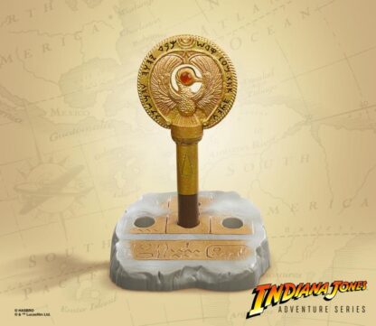 Indiana Jones Adventure Series Premium Artifacts Staff of Ra Talisman Electronic Replica