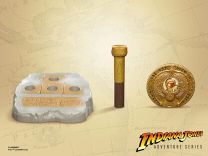 Indiana Jones Adventure Series Premium Artifacts Staff of Ra Talisman Electronic Replica