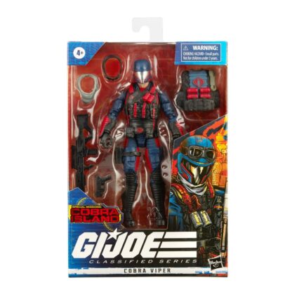 G.I. Joe Classified Cobra Viper Action Figure IMPORT