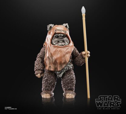 Star Wars The 40th Anniversary The Black Series Wicket ( ROTJ )