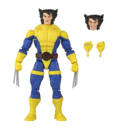 X-Men Marvel Legends Retro Collection Wolverine ( Team Suit )