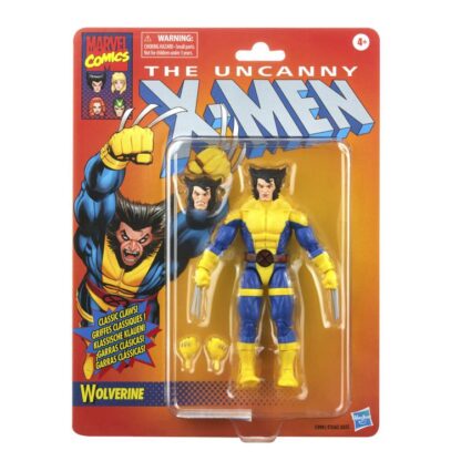 X-Men Marvel Legends Retro Collection Wolverine ( Team Suit )