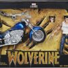 Marvel Legends Ultimate Riders Wolverine and Motorcycle