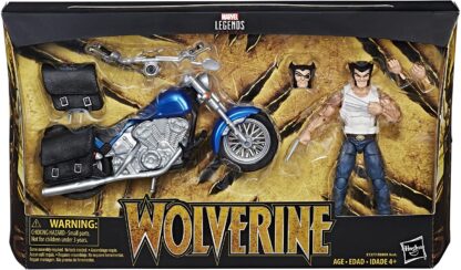 Marvel Legends Ultimate Riders Wolverine and Motorcycle