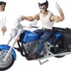 Marvel Legends Ultimate Riders Wolverine and Motorcycle