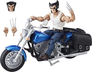 Marvel Legends Ultimate Riders Wolverine and Motorcycle