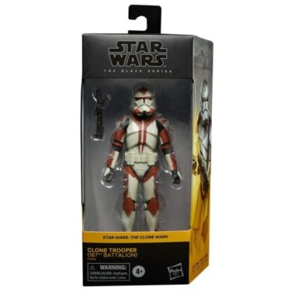 Star Wars The Black Series Clone Trooper ( 187th Battalion )