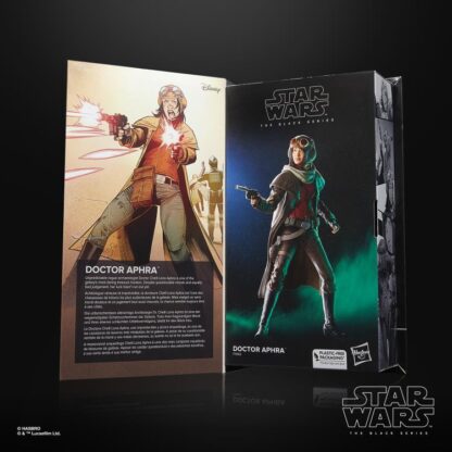 Star Wars The Black Series Doctor Aphra ( Expanded Universe )