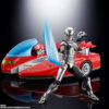 Bandai Soul of Chogokin Space Sheriff Gavan with Sybarian