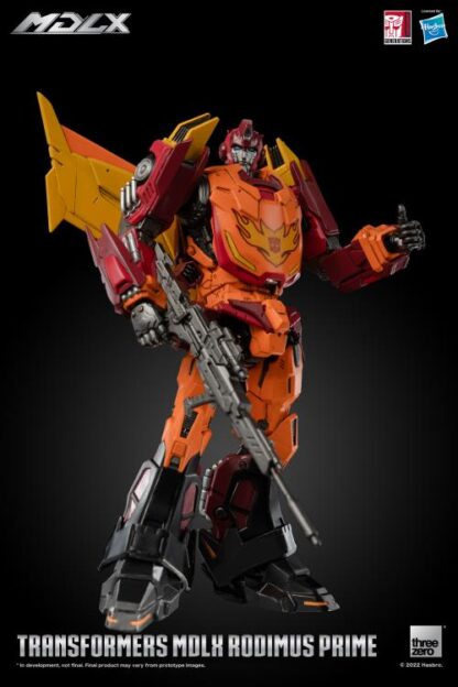 Threezero Transformers MDLX Rodimus Prime Action Figure