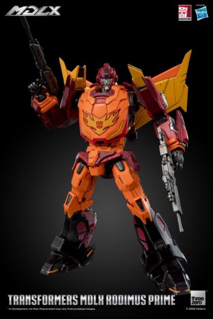 Threezero Transformers MDLX Rodimus Prime Action Figure