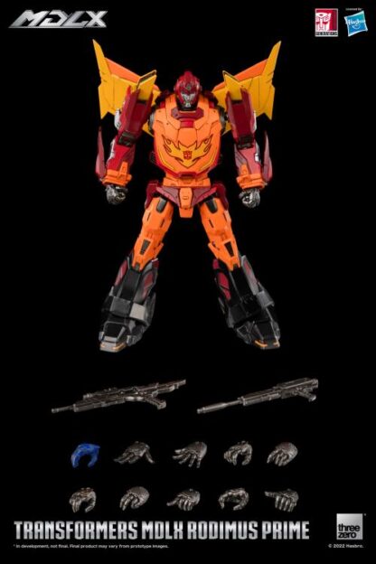 Threezero Transformers MDLX Rodimus Prime Action Figure