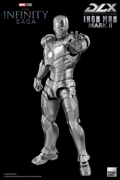 Avengers: Infinity Saga DLX Iron Man Mark II 1/12 Scale Figure by Threezero