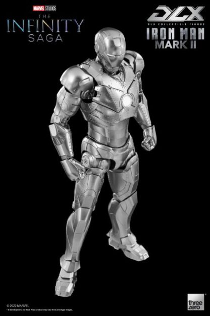 Avengers: Infinity Saga DLX Iron Man Mark II 1/12 Scale Figure by Threezero
