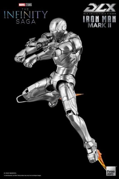 Avengers: Infinity Saga DLX Iron Man Mark II 1/12 Scale Figure by Threezero