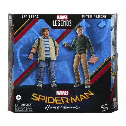 Marvel Legends (Homecoming) Ned Leeds and Peter Parker