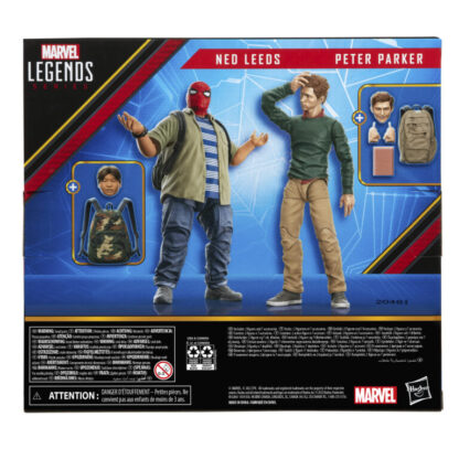 Marvel Legends (Homecoming) Ned Leeds and Peter Parker