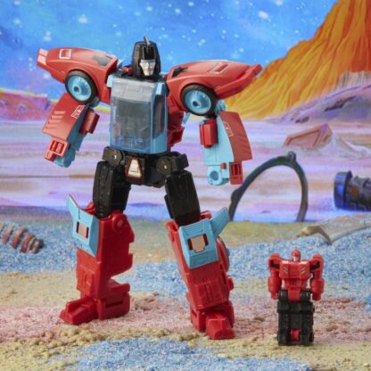 Transformers Legacy Deluxe Pointblank and Peacemaker