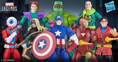 Marvel Legends Puff Adder BAF Wave Set of 7