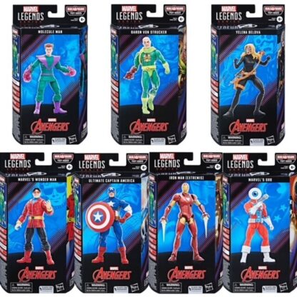 Marvel Legends Puff Adder BAF Wave Set of 7