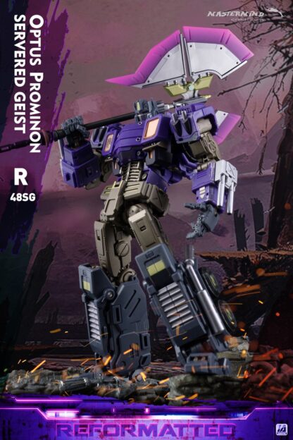 Mastermind Creations Severed Geist TFCon 2022 Exclusive ( Bullet Hole Version )