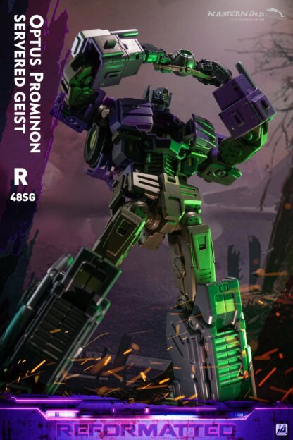 Mastermind Creations Severed Geist TFCon 2022 Exclusive ( Bullet Hole Version )