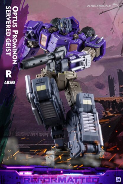 Mastermind Creations Severed Geist TFCon 2022 Exclusive ( Bullet Hole Version )