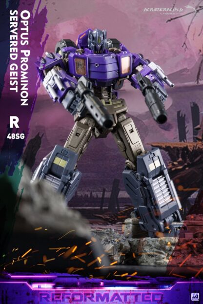 Mastermind Creations Severed Geist TFCon 2022 Exclusive ( Bullet Hole Version )