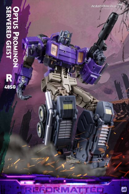 Mastermind Creations Severed Geist TFCon 2022 Exclusive ( Bullet Hole Version )