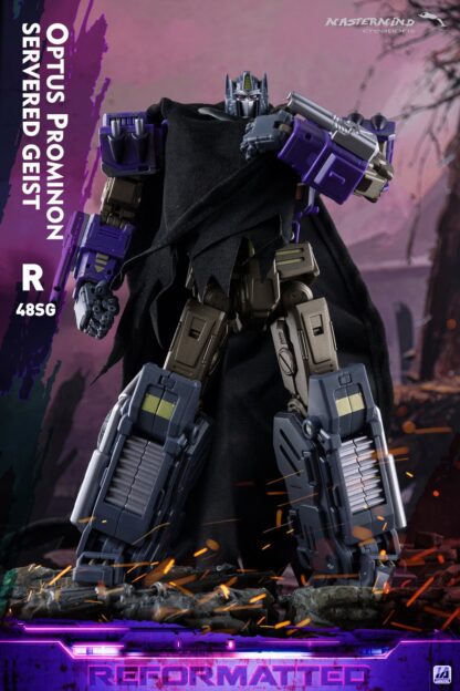 Mastermind Creations Severed Geist TFCon 2022 Exclusive ( Bullet Hole Version )