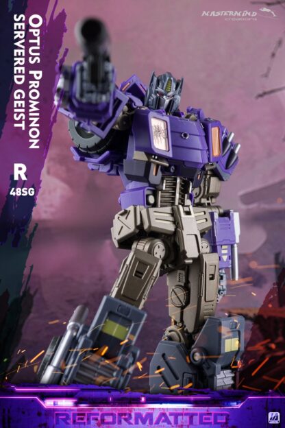 Mastermind Creations Severed Geist TFCon 2022 Exclusive ( Bullet Hole Version )
