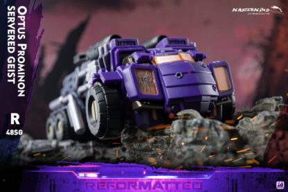Mastermind Creations Severed Geist TFCon 2022 Exclusive ( Bullet Hole Version )
