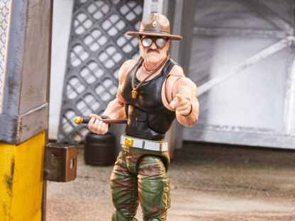 G.I. Joe Classified Sgt Slaughter Exclusive