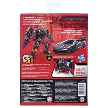 Transformers Studio Series Deluxe Hot Rod