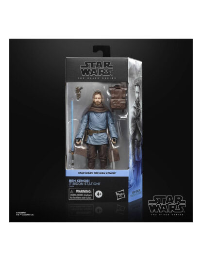 Star Wars The Black Series Obi-Wan Kenobi ( Tibidon Station )