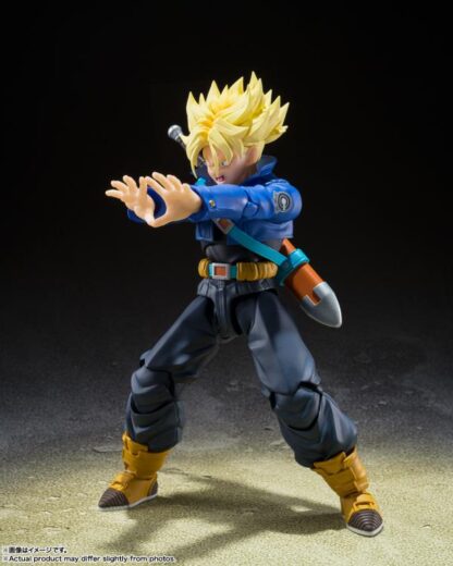 Dragon Ball Z S.H.Figuarts Super Saiyan Trunks (Boy from the Future)