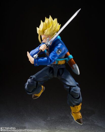 Dragon Ball Z S.H.Figuarts Super Saiyan Trunks (Boy from the Future)