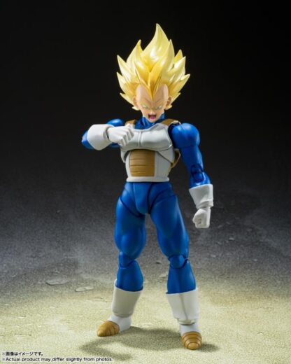 Dragon Ball Z S.H.Figuarts Super Saiyan Vegeta (Awakening Super Saiyan Blood)