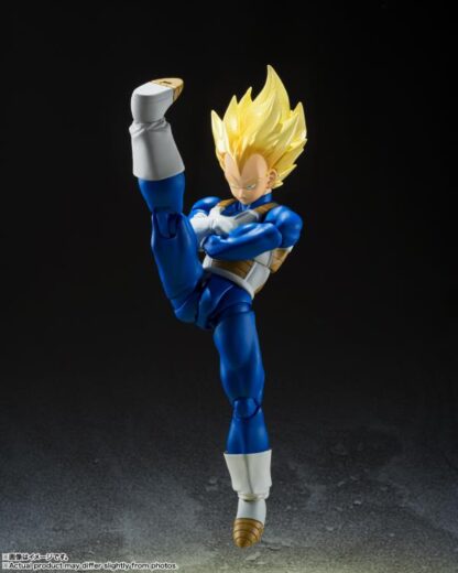 Dragon Ball Z S.H.Figuarts Super Saiyan Vegeta (Awakening Super Saiyan Blood)