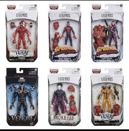 Marvel Legends Venompool BAF Wave Set of 6 Action Figures