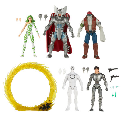 Marvel Legends 60th Anniversary Villains 5 Pack