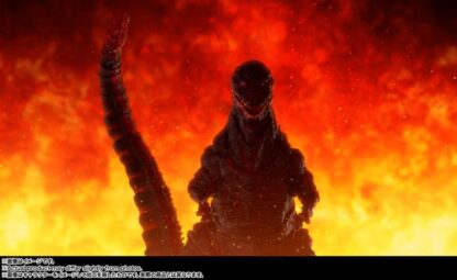 Shin Godzilla S.H.MonsterArts Godzilla (Fourth Night Combat Ver.)